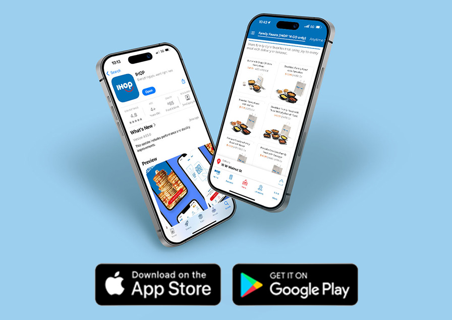 Order Online with The IHOP App