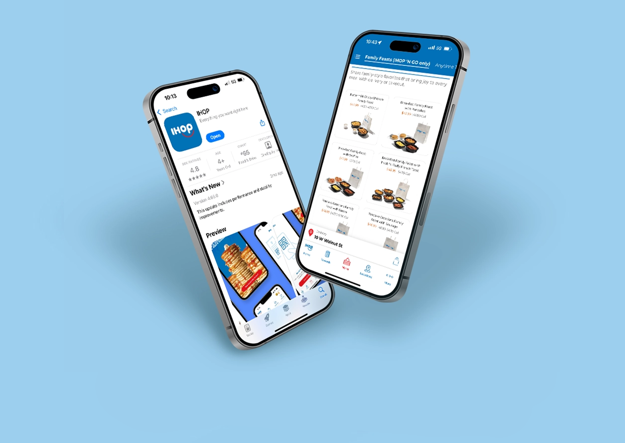 Order Online with The IHOP App