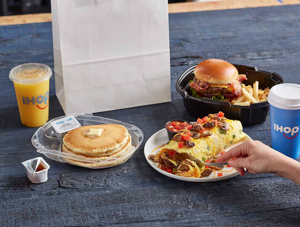 Las Vegas Breakfast Takeout at 3595 S Rainbow Blvd - IHOP® To Go