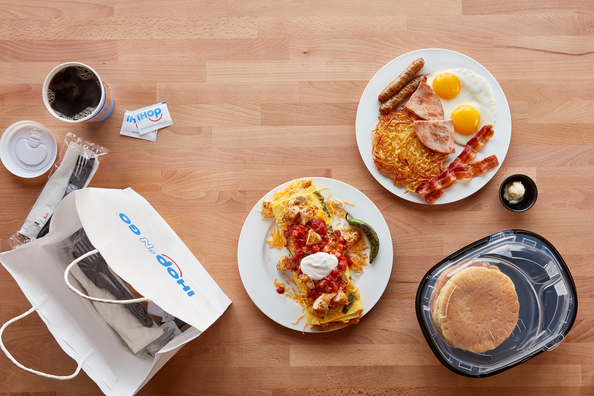 Las Vegas Breakfast Takeout at 3595 S Rainbow Blvd - IHOP® To Go