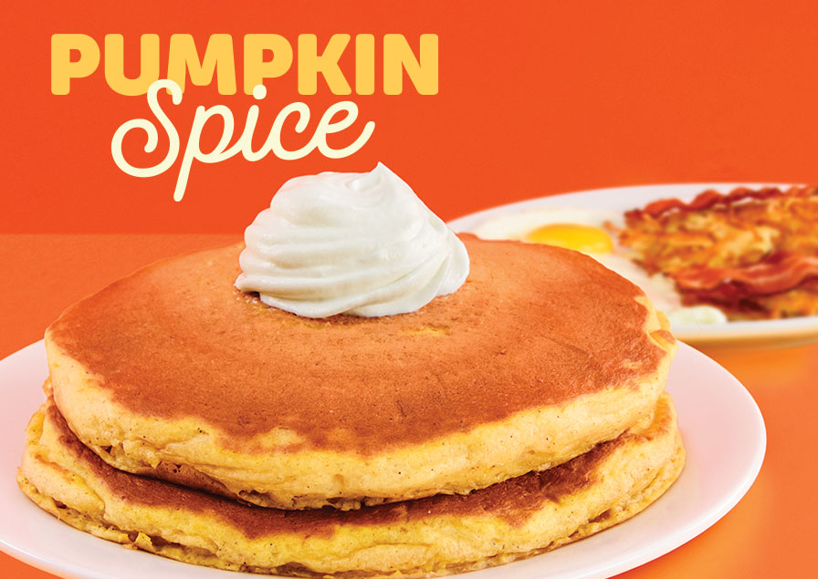 Satisfy your cravings with our Fall Favorite pancake in Front Royal