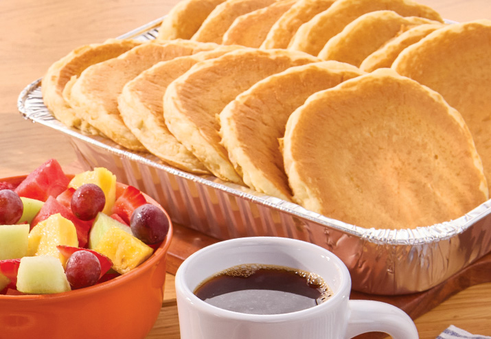 Try IHOP's New York Cheesecake Pancakes
