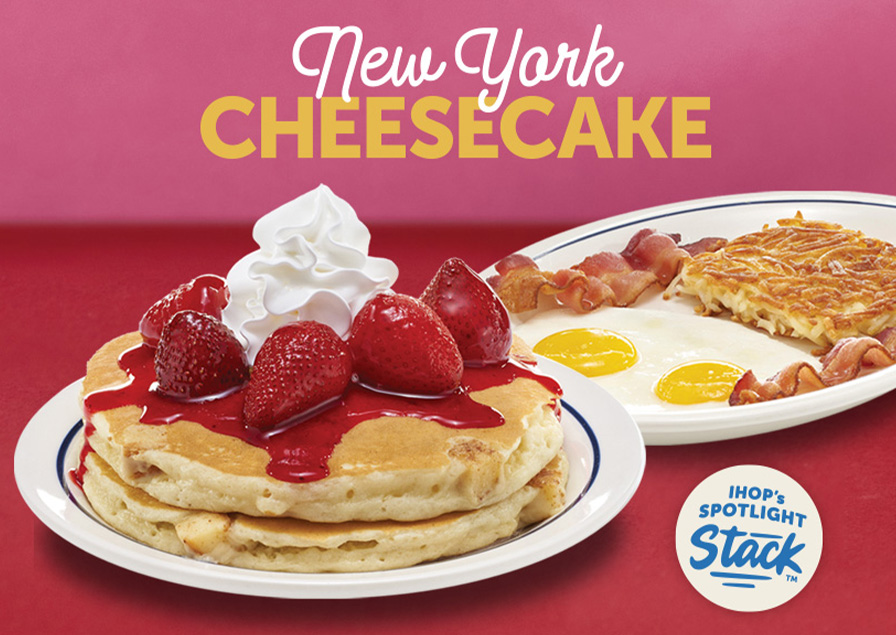 Satisfy your cravings with our Fall Favorite pancake in Toledo