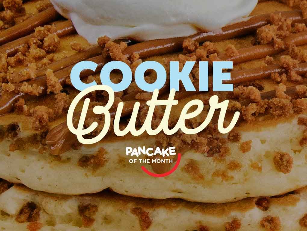 Try IHOP's New York Cheesecake Pancakes